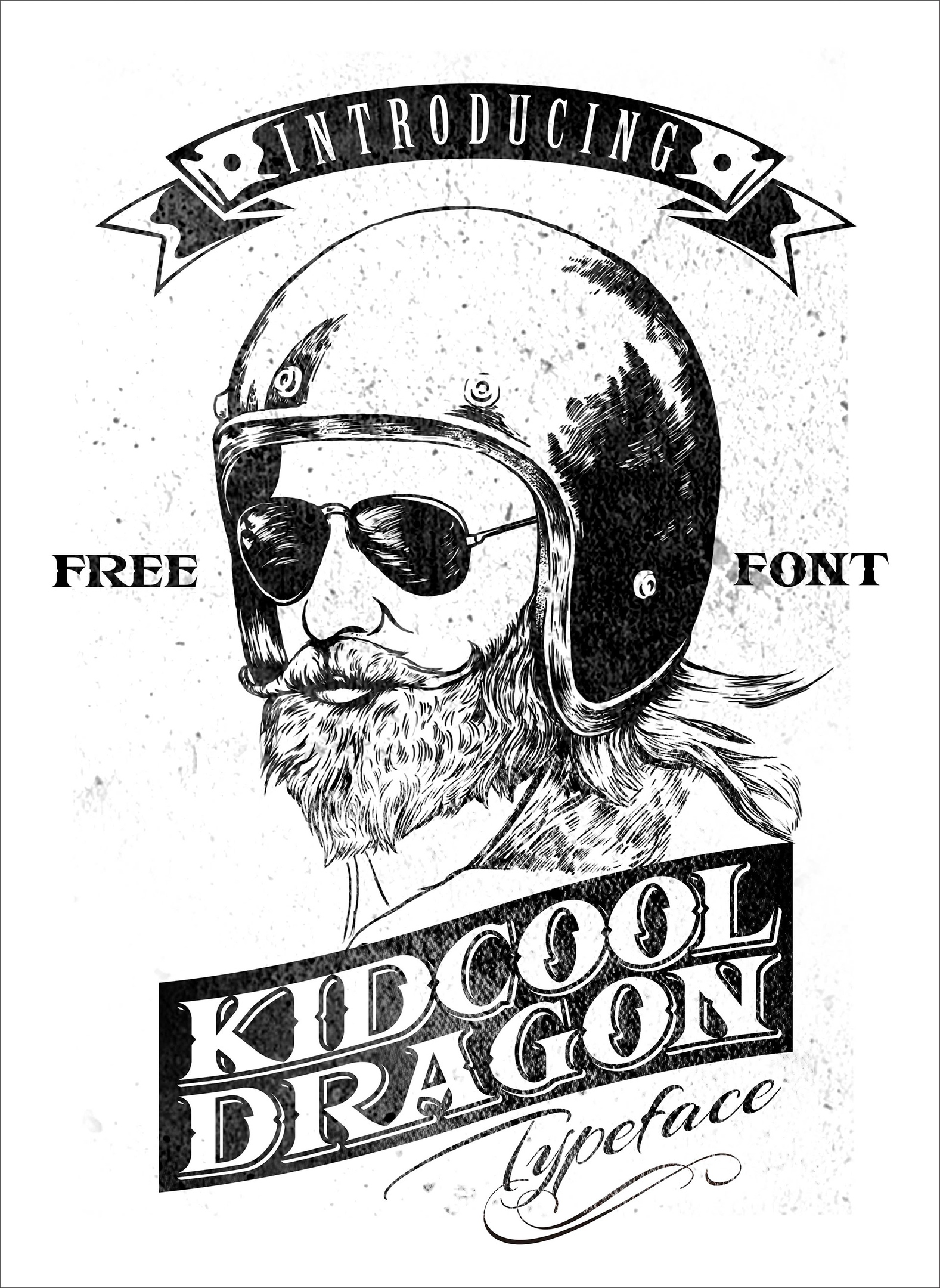 Beispiel einer Kidcool Dragon Regular-Schriftart