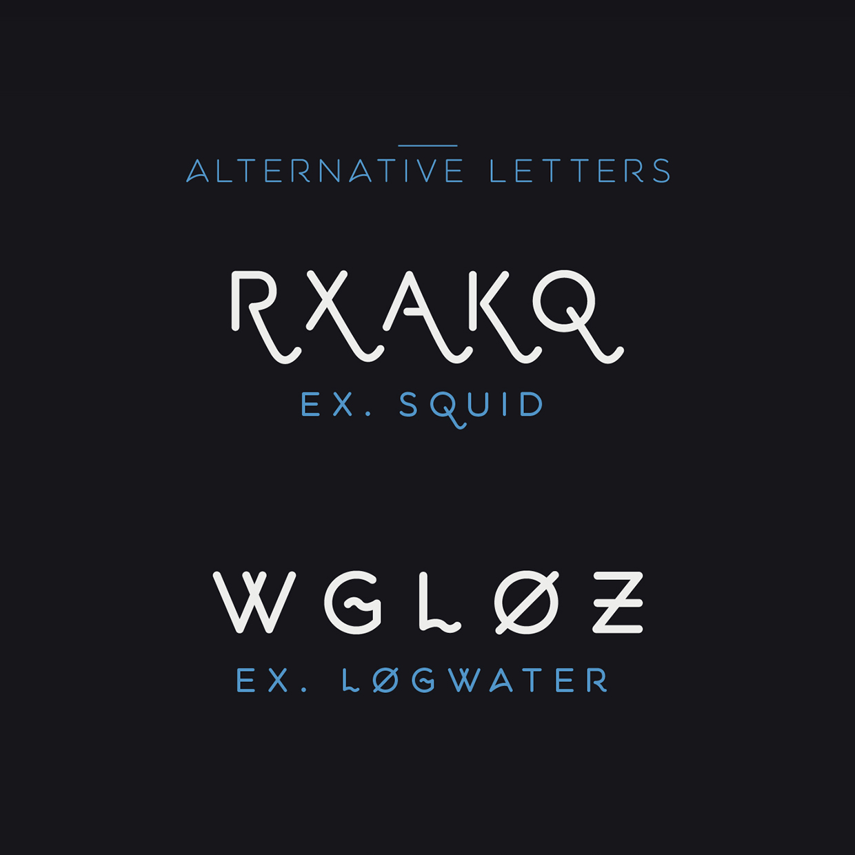 Beispiel einer Aquatico Regular-Schriftart