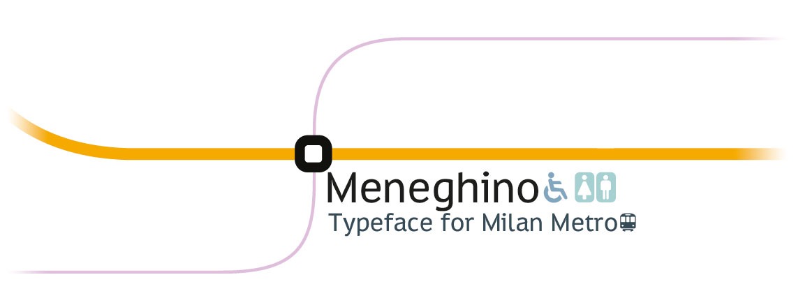 Beispiel einer Meneghino-Schriftart