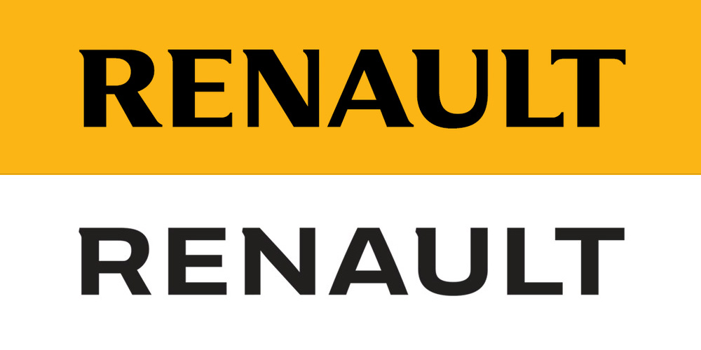 Beispiel einer Renault Life-Schriftart