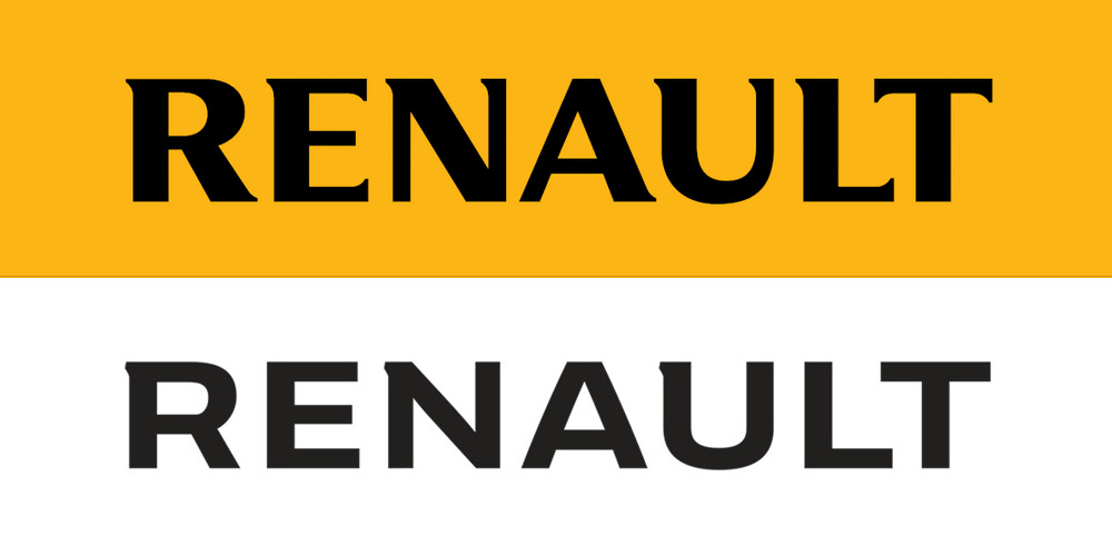 Beispiel einer Renault Life Regular-Schriftart