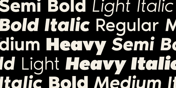 Beispiel einer Noir Pro Heavy Italic-Schriftart