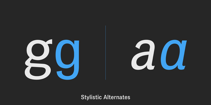 Beispiel einer PF Das Grotesk Pro Regular-Schriftart