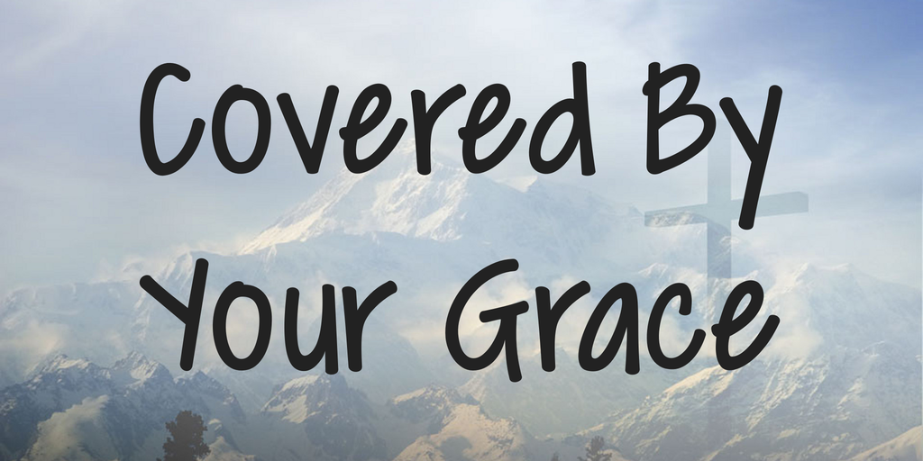 Beispiel einer Covered By Your Grace Regular-Schriftart