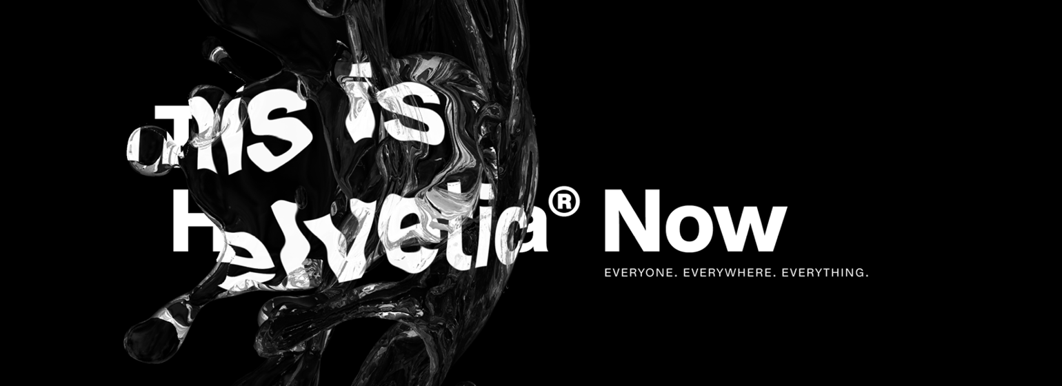 Beispiel einer Helvetica Now Micro Extra Bold-Schriftart