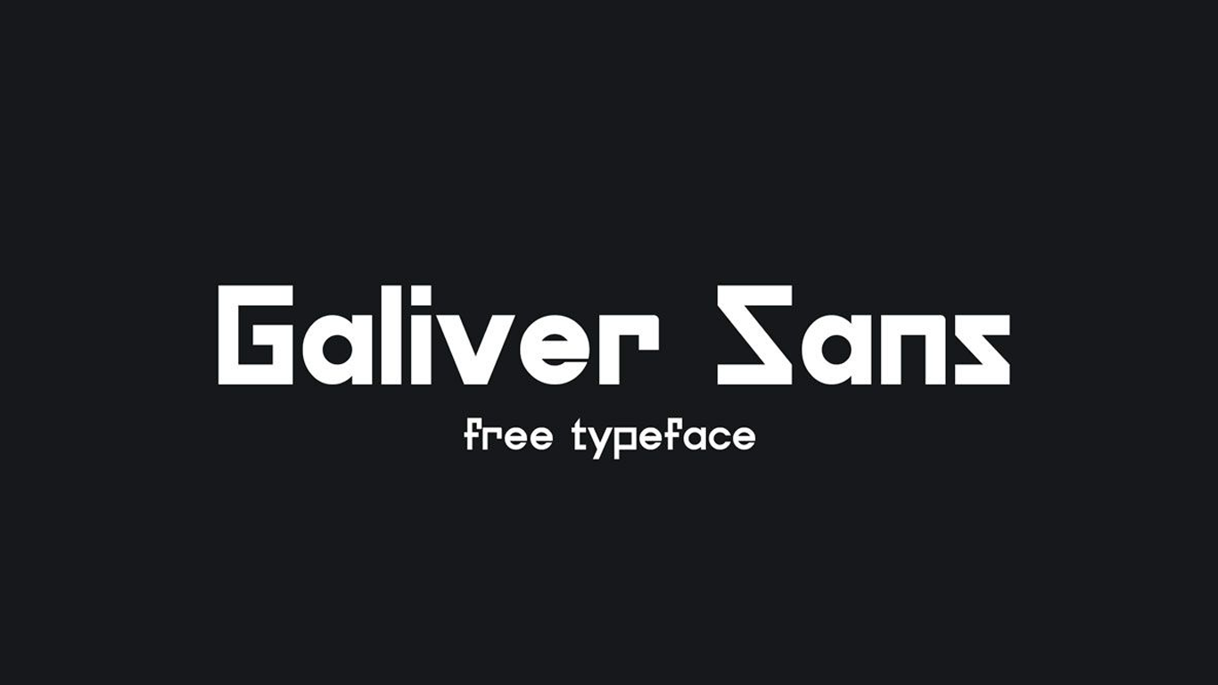 Beispiel einer Galiver Sans Italic-Schriftart