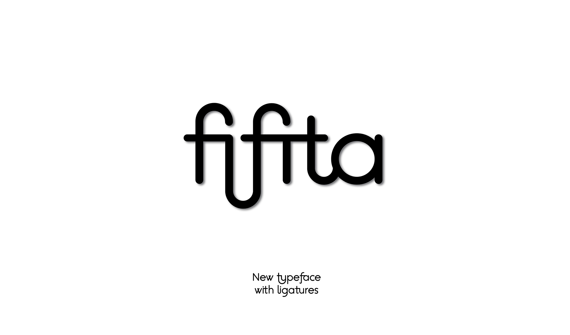 Beispiel einer Fifita-Schriftart