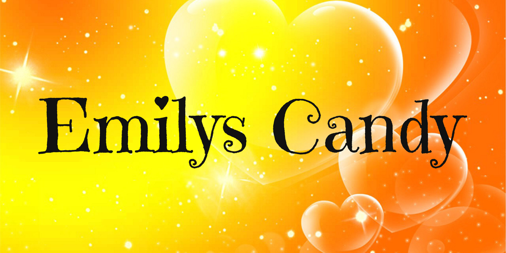 Beispiel einer Emilys Candy Regular-Schriftart