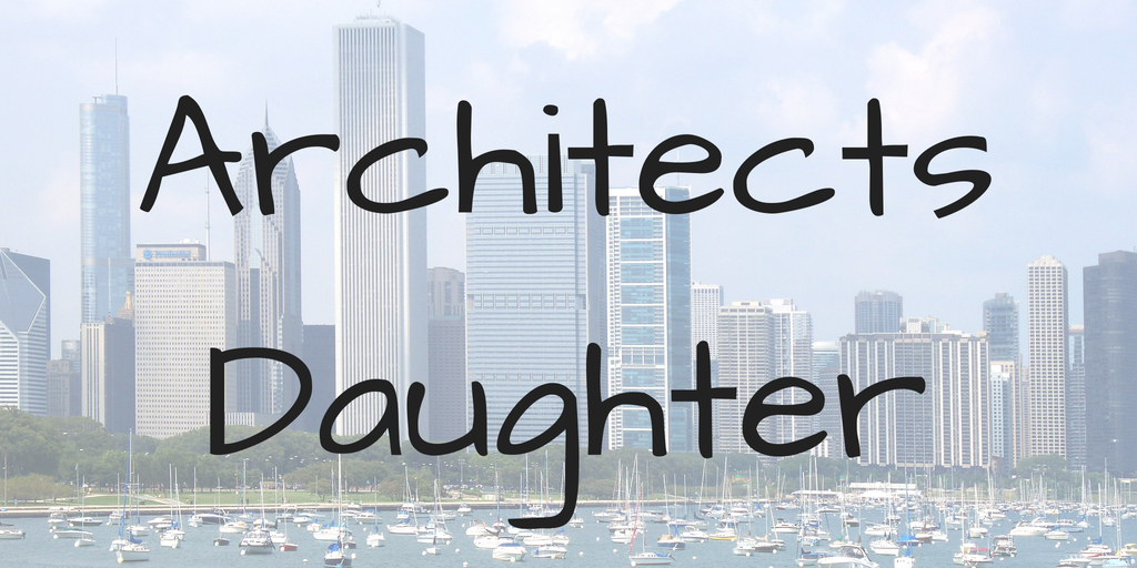 Beispiel einer Architects Daughter-Schriftart