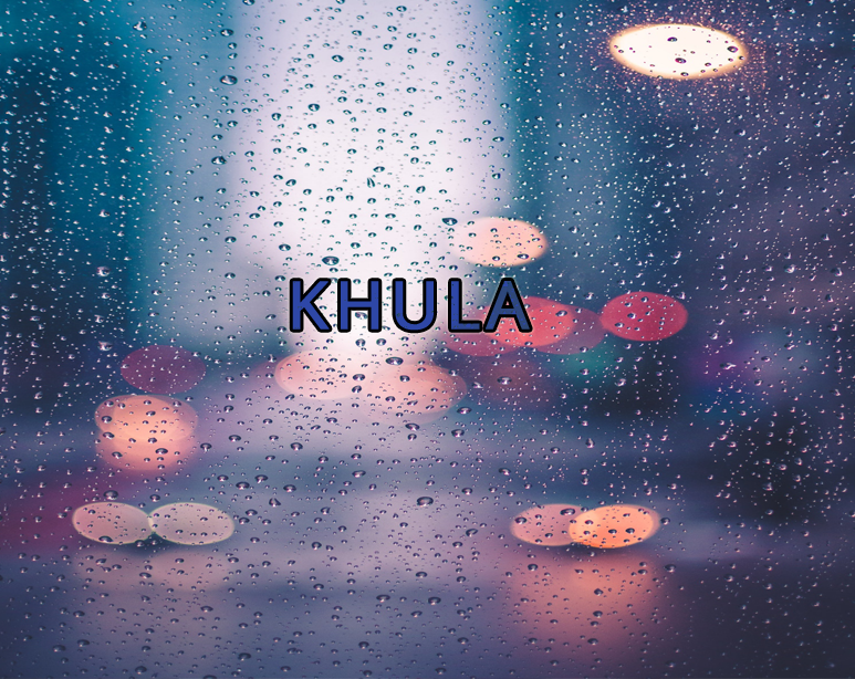 Beispiel einer Khula-Schriftart