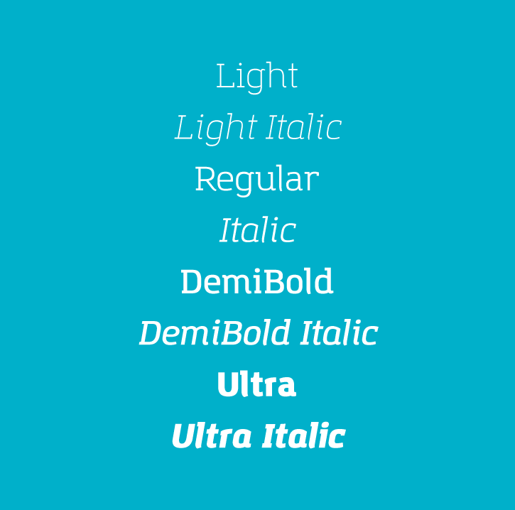 Beispiel einer Amazing Grotesk Demi Bold Italic-Schriftart