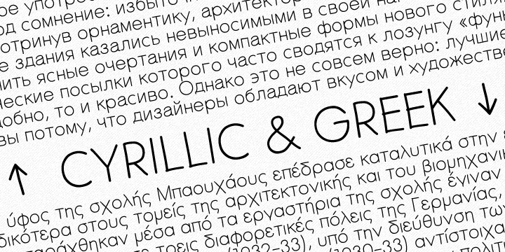 Beispiel einer Centura Round Regular-Schriftart