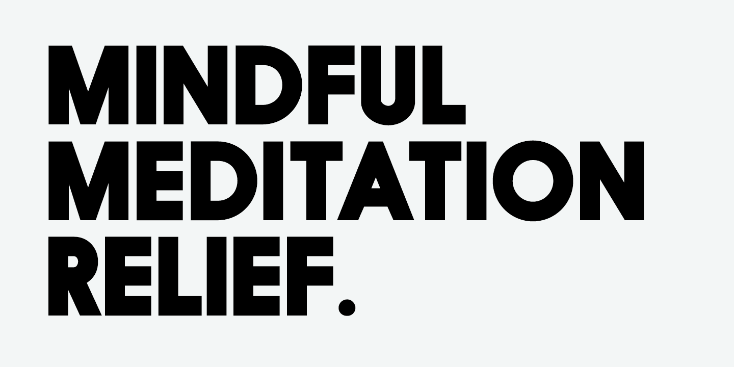 Beispiel einer Ebisu Light Oblique-Schriftart