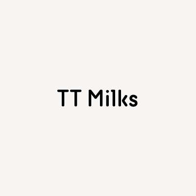 Beispiel einer TT Milks-Schriftart