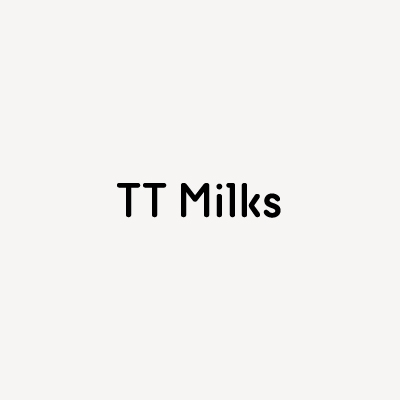 Beispiel einer TT Milks Medium-Schriftart