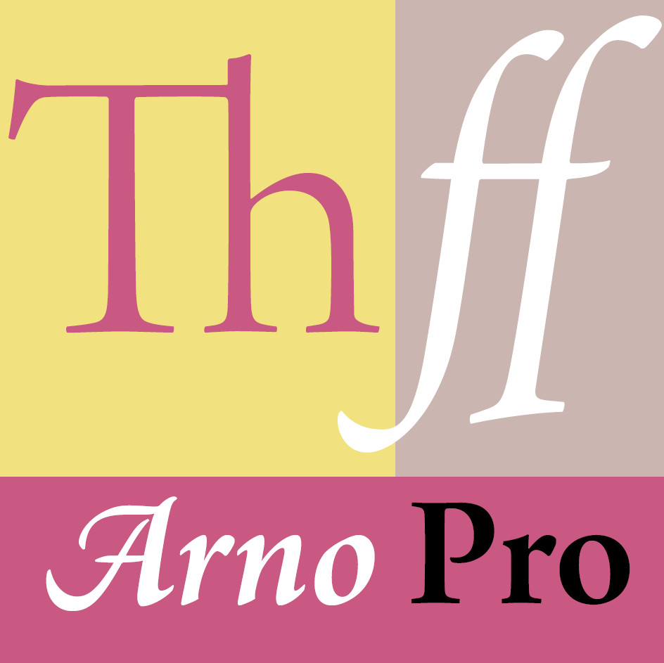 Beispiel einer Arno Pro  Caption Italic-Schriftart