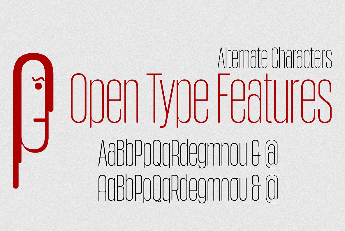 Beispiel einer Obcecada Sans Regular-Schriftart