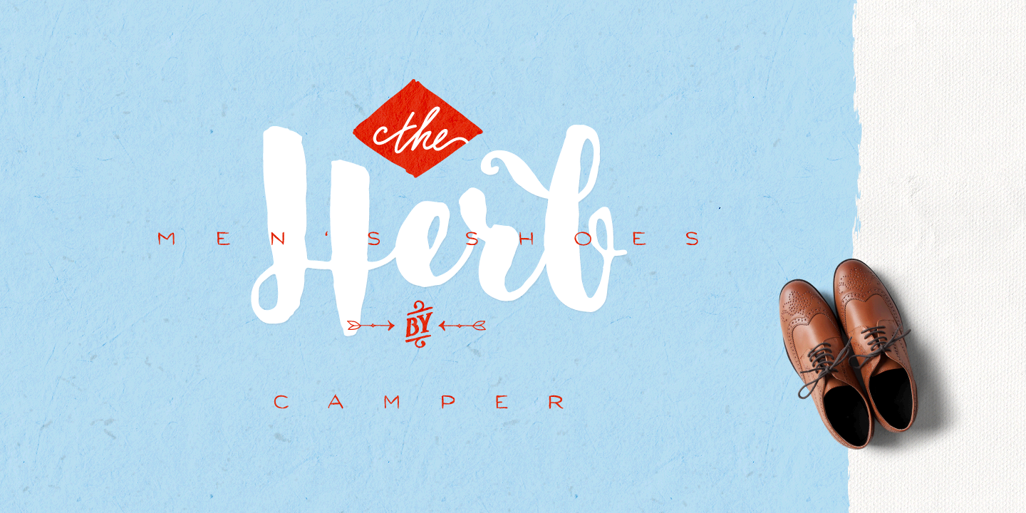 Beispiel einer Sensa Wild Fill-Schriftart