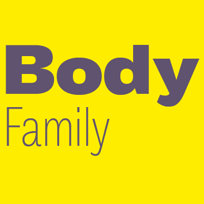 Beispiel einer Body Text Slim ExtraBold Italic-Schriftart