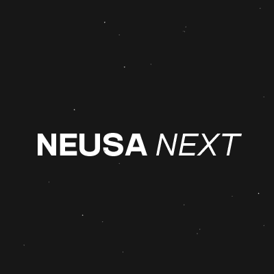 Beispiel einer Neusa Next Pro-Schriftart