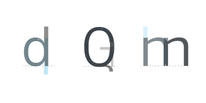 Beispiel einer Uninsta Light Italic-Schriftart