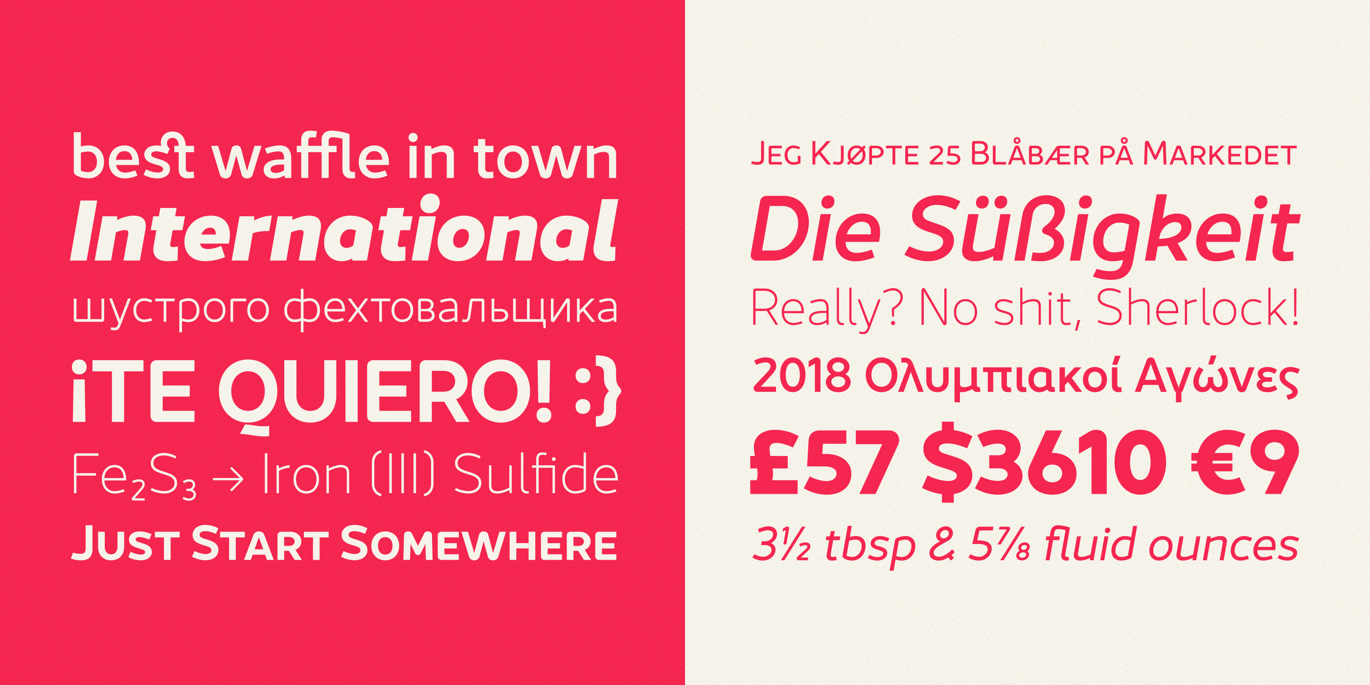 Beispiel einer Jano Sans Pro Black-Schriftart