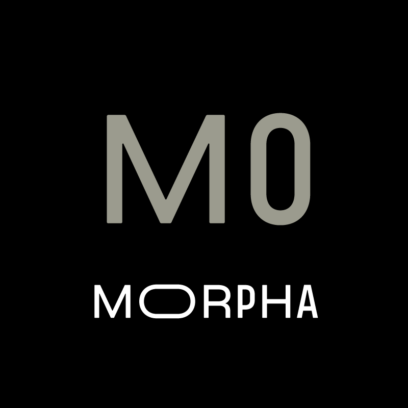 Beispiel einer Morpha-Schriftart