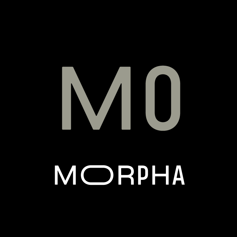 Beispiel einer Morpha Thin-Schriftart