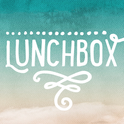 Beispiel einer LunchBox-Schriftart