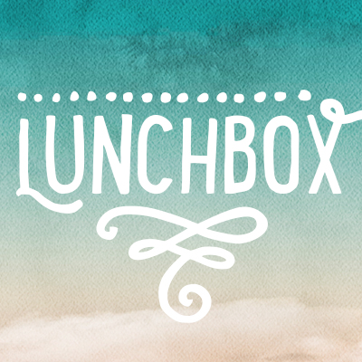 Beispiel einer LunchBox Light-Schriftart