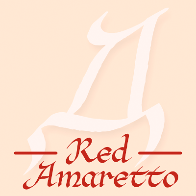 Beispiel einer Red Amaretto Regular-Schriftart