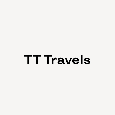 Beispiel einer TT Travels Bold-Schriftart