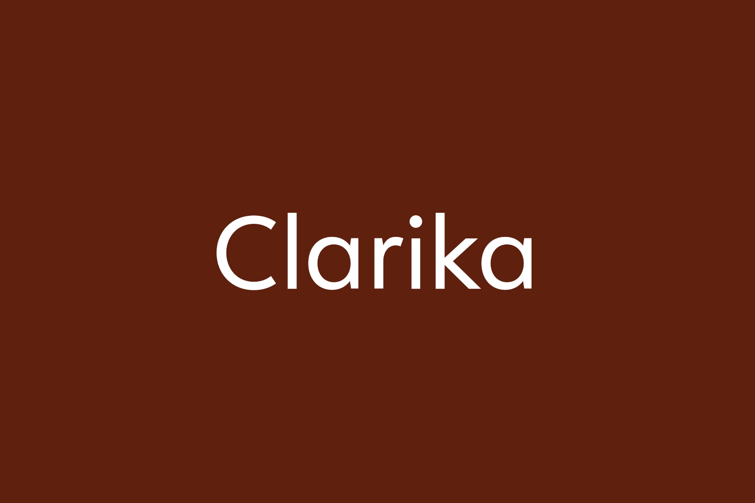 Beispiel einer Clarika Pro Grot Light Italic-Schriftart