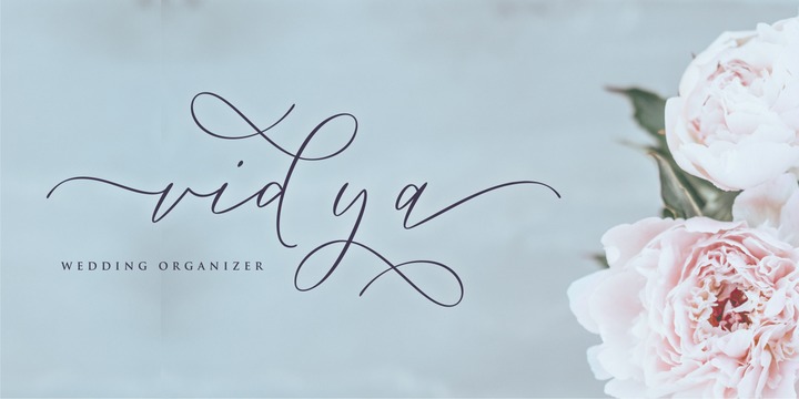 Beispiel einer Way Kambas Regular-Schriftart