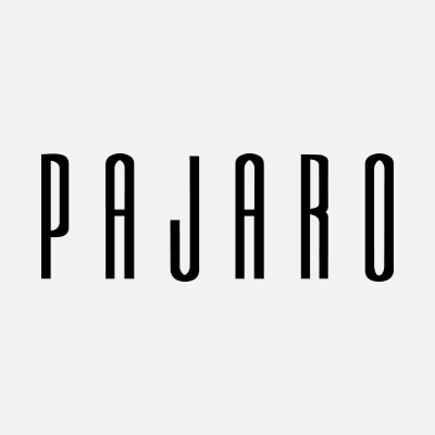 Beispiel einer -OC Pajaro-Schriftart
