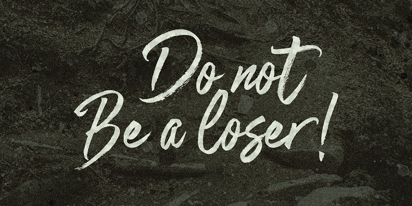 Beispiel einer Bellastory Regular-Schriftart