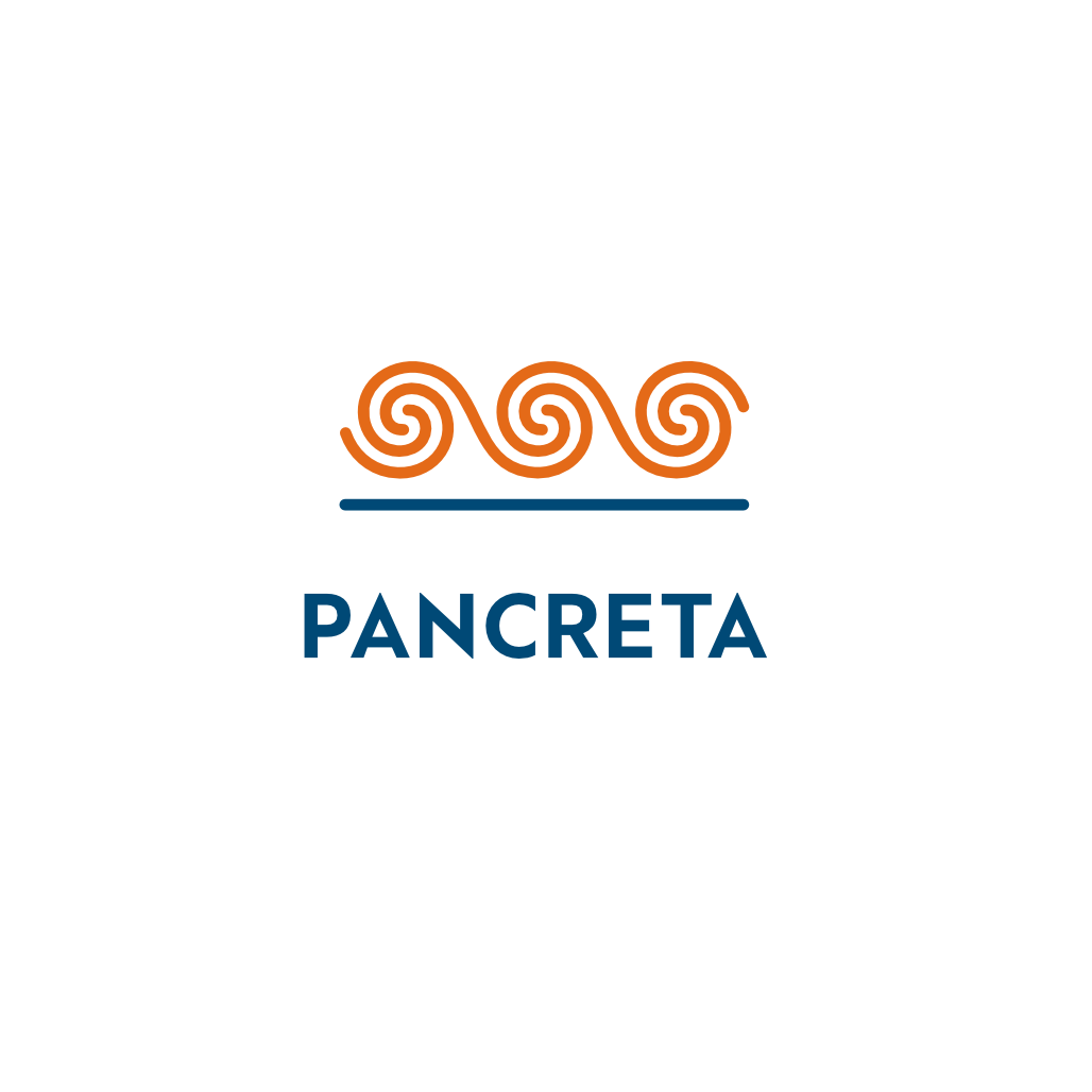Beispiel einer PanCreta-Schriftart