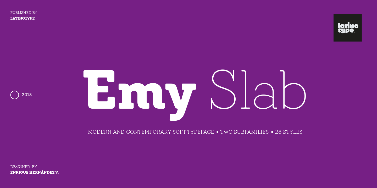 Beispiel einer Emy Slab Alt Regular Italic-Schriftart