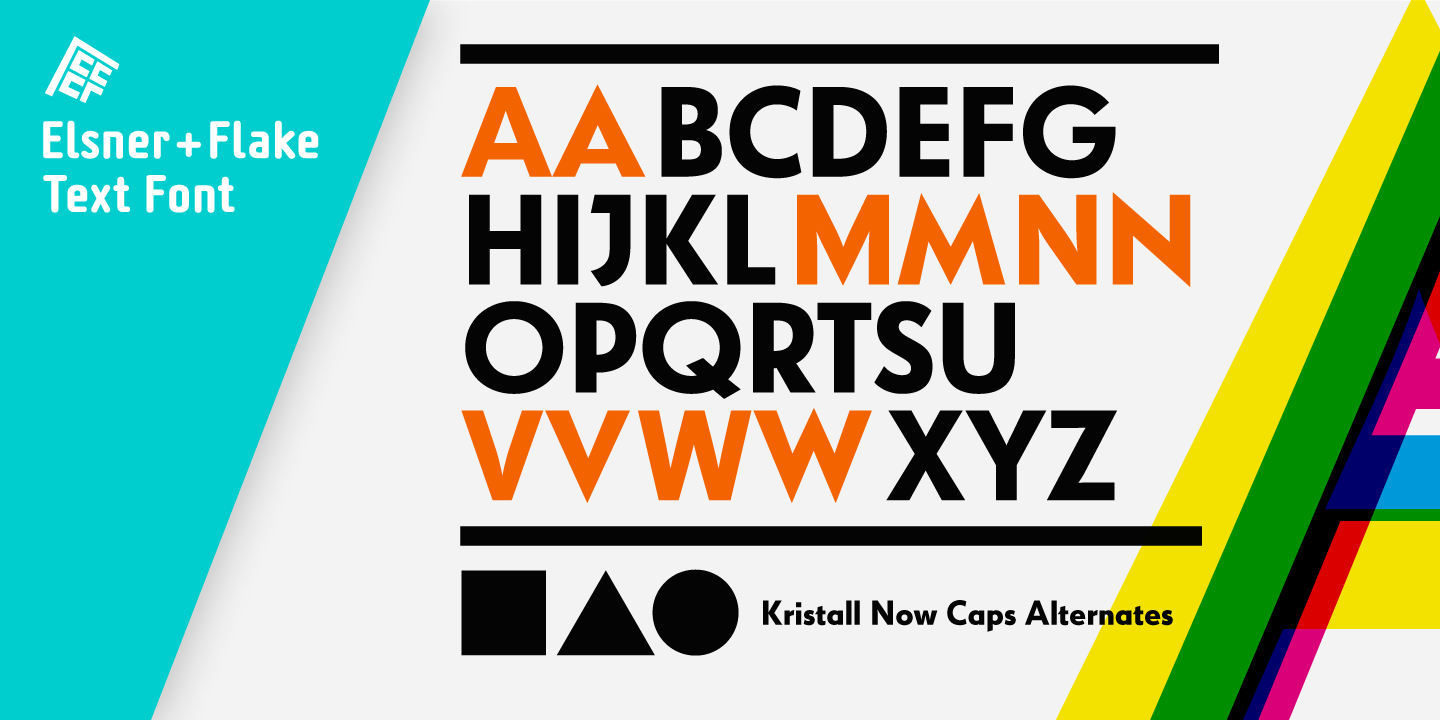 Beispiel einer Kristall Now Pro Condensed Extra Light-Schriftart