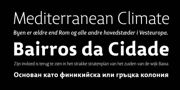 Beispiel einer Lisboa Extra Bold-Schriftart