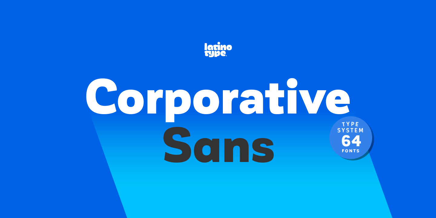 Beispiel einer Corporative Sans Cnd Black Italic-Schriftart