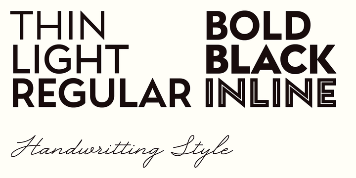 Beispiel einer Garnet Capitals Bold-Schriftart