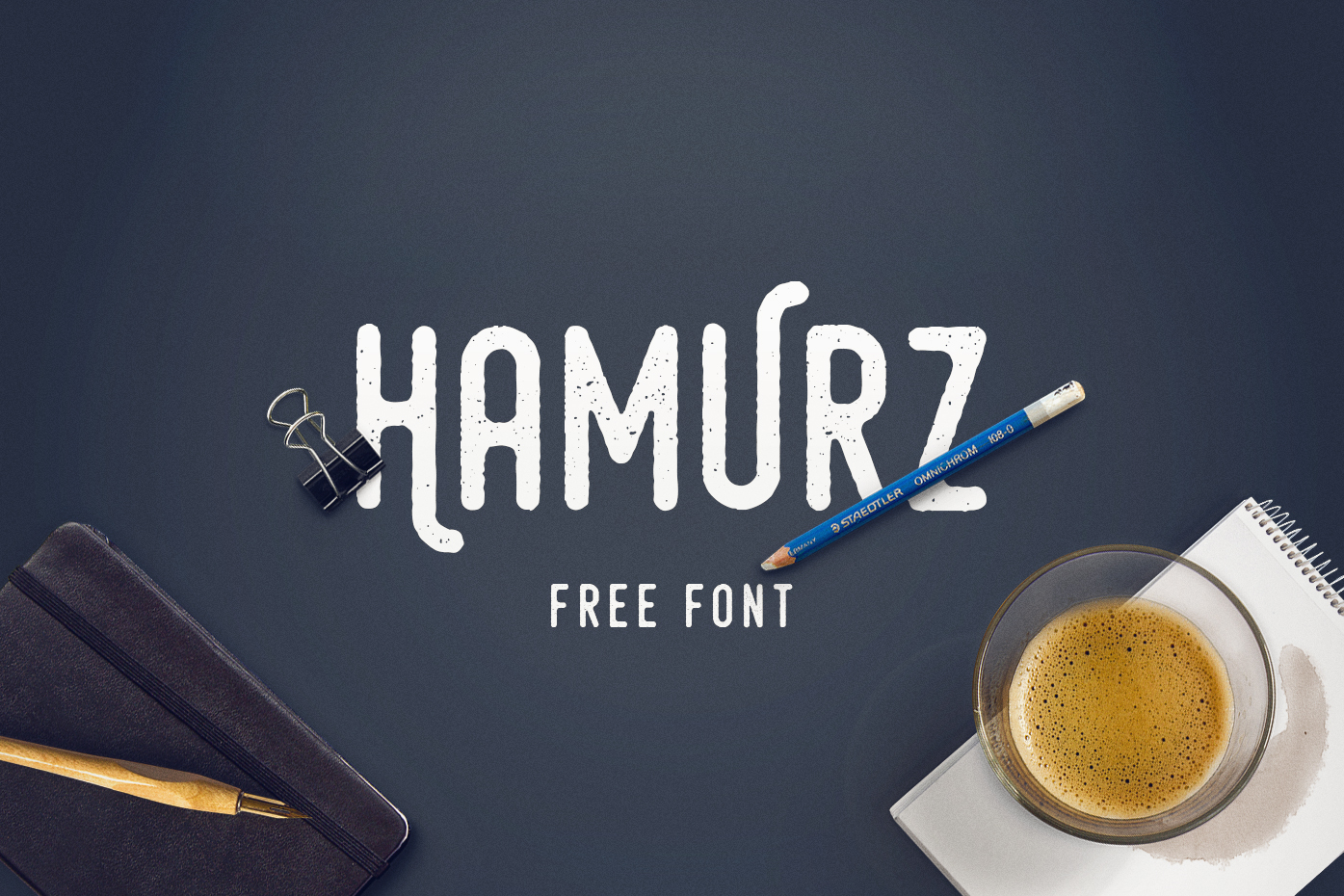 Beispiel einer Hamurz-Schriftart