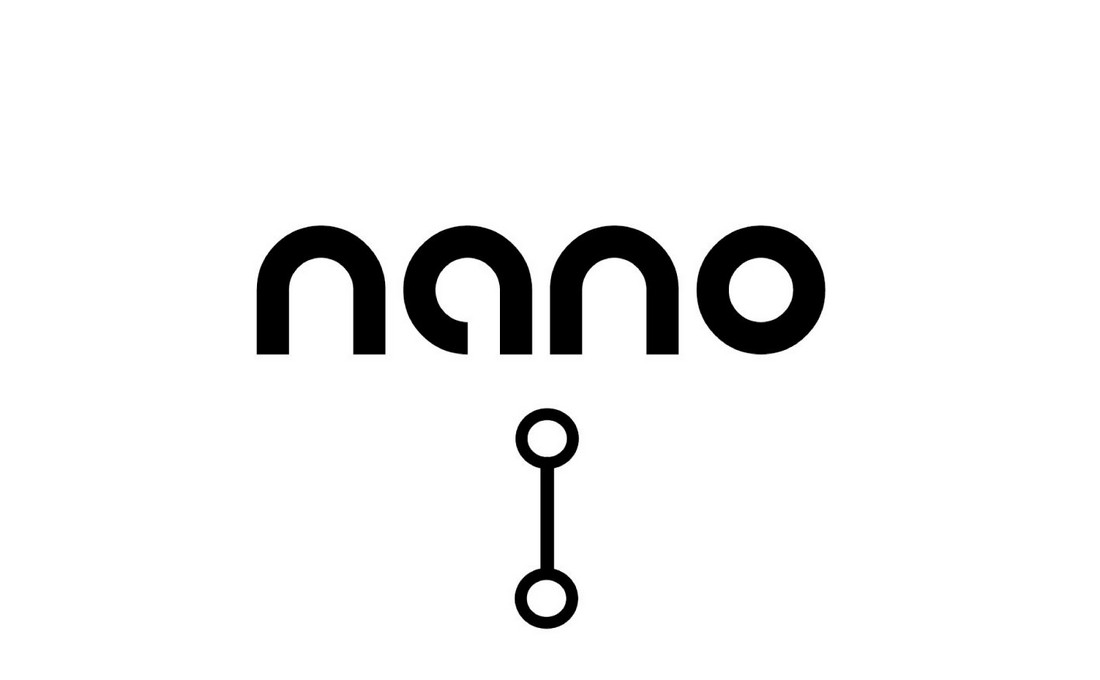 Beispiel einer Nano-Schriftart