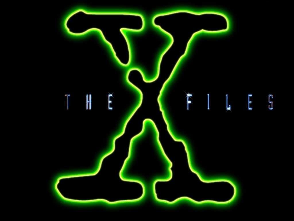 Beispiel einer X-Files Cyr-Schriftart