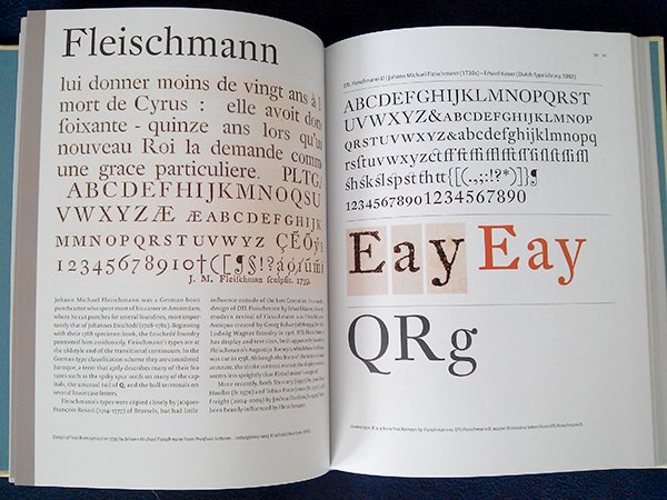Beispiel einer DTL Fleischmann T-Schriftart