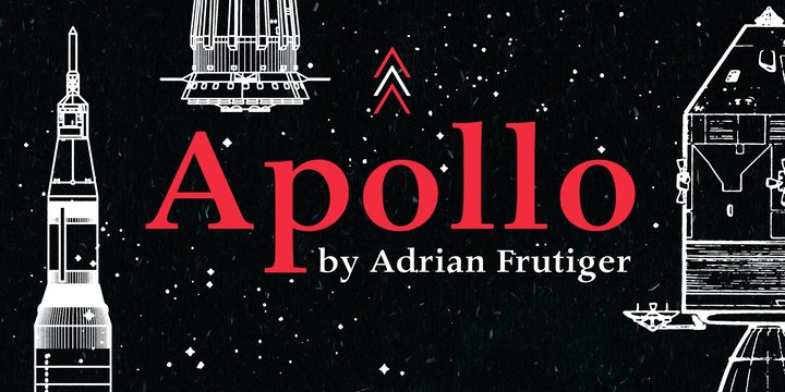 Beispiel einer Apollo SemiBold-Schriftart