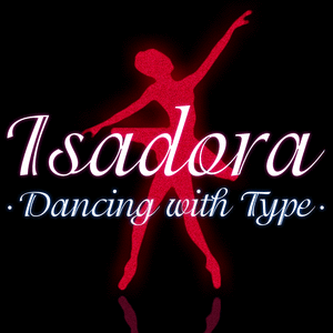 Beispiel einer ITC Isadora Regular-Schriftart