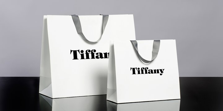 Beispiel einer ITC Tiffany-Schriftart