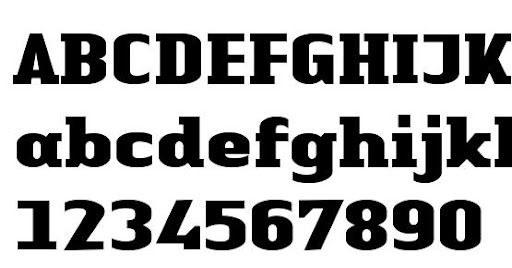 Beispiel einer Linotype Authentic Serif Medium-Schriftart